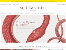 Tablet Screenshot of fschumacher.com